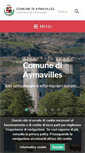 Mobile Screenshot of comune.aymavilles.ao.it